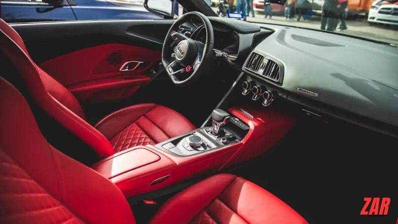Audi R8 Interior A Detailed look at the Luxurious Cabin | Icartea