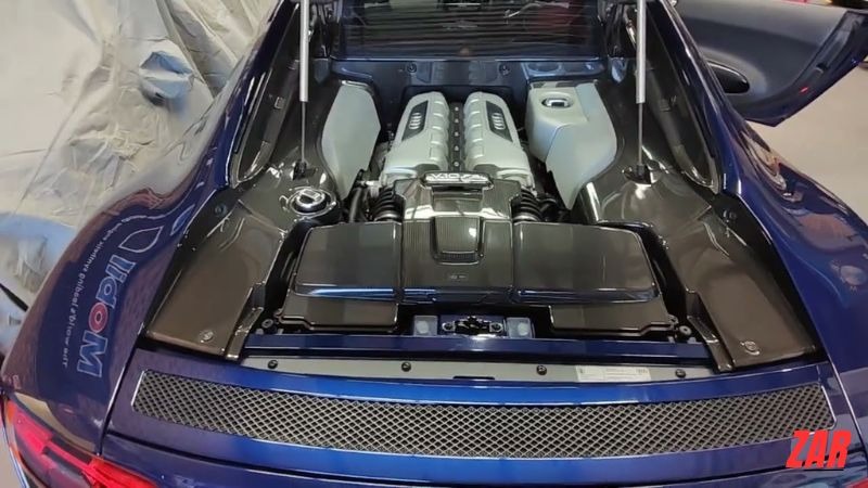 Audi R8 Engine V10 5.2L | Youtube