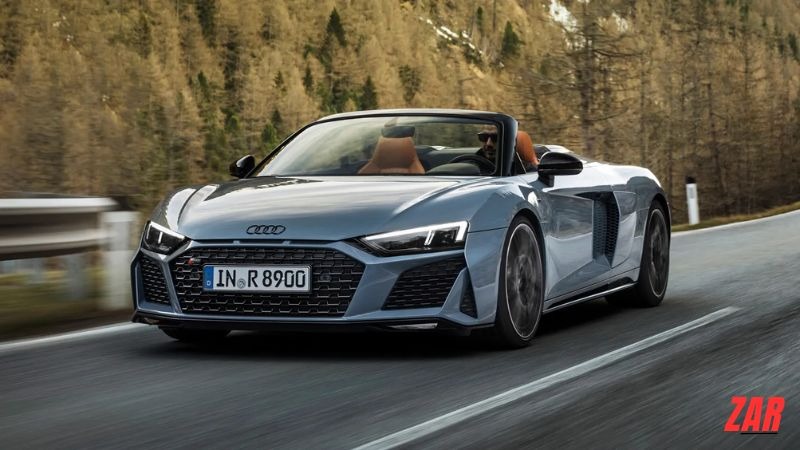 Audi R8 Spyder | Topgear