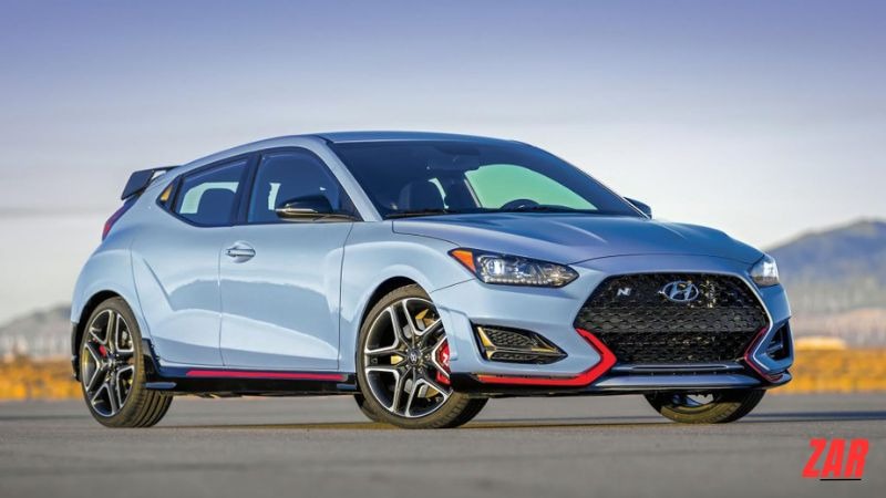 2021 Hyundai Veloster N | ConsumerGuide 