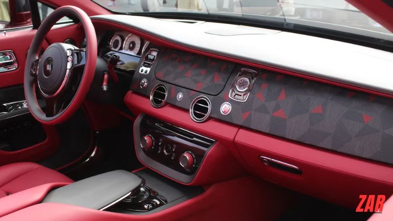 Inside the La Rose Noire | Car and Driver