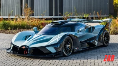 Is Bugatti in Kenya