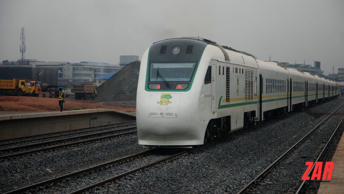 NRC Passenger Train | The Guardian