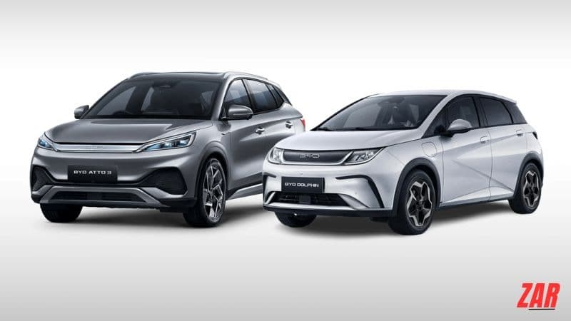 BYD Atto 3 and BYD Dolphin | Whichcar