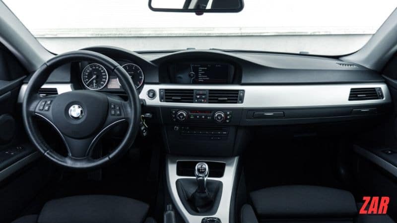 BMW E92 Coupe Interior | Young Timer Car